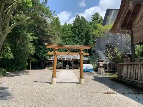 土佐神社の鳥居