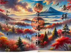 根岸八幡神社の御朱印