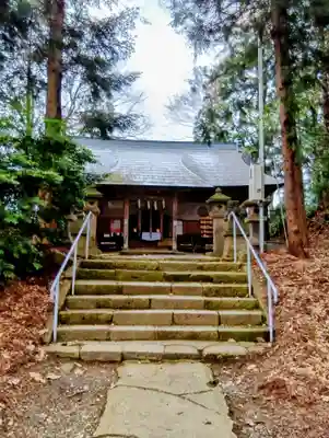 一箕山八幡神社(福島県)