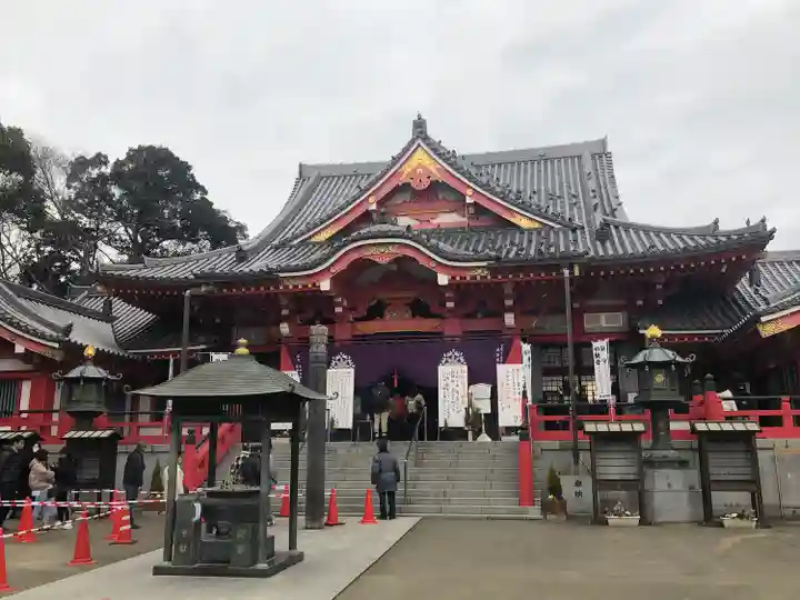 甚目寺の本殿・本堂
