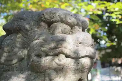 浜松八幡宮の狛犬