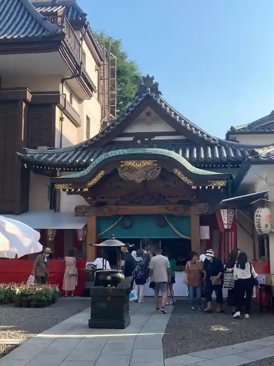 真源寺(入谷鬼子母神)(東京都)