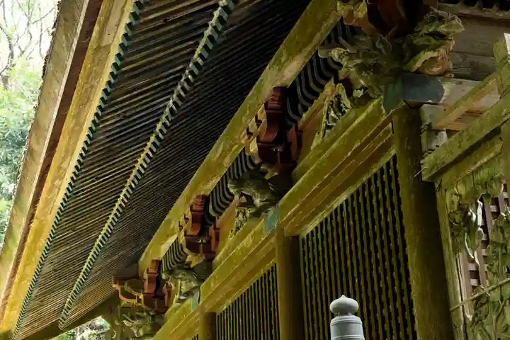 猿田神社の本殿・本堂
