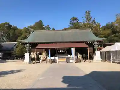 伊弉諾神宮の本殿・本堂