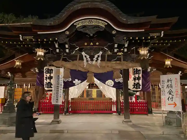 櫛田神社の本殿・本堂
