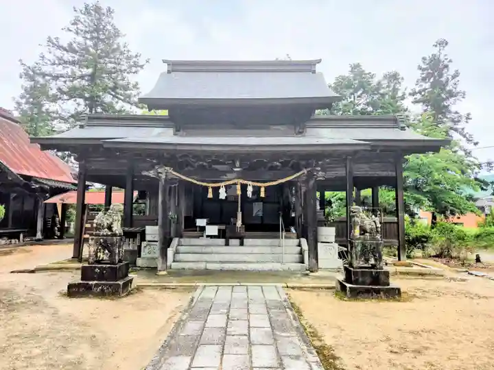 朝田神社(山口県)