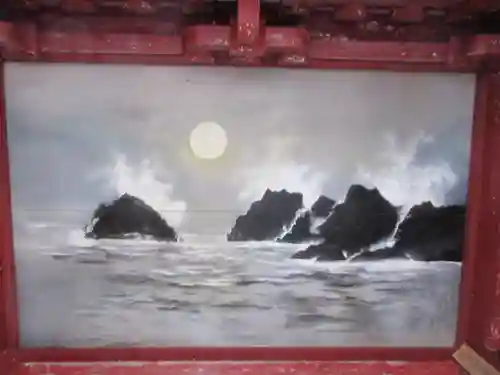 御岩神社の芸術