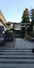 伊奈波神社の鳥居