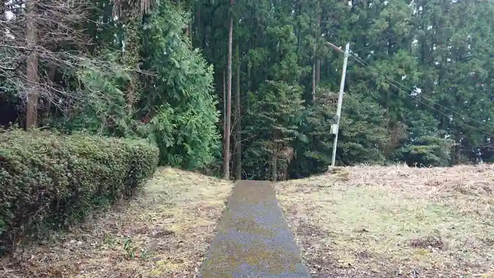 子之神社の周辺