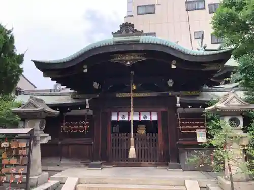 梛神社・隼神社の本殿