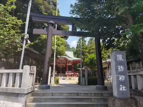 柏諏訪神社(千葉県)