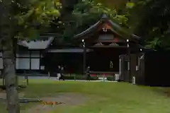 武田神社の庭園