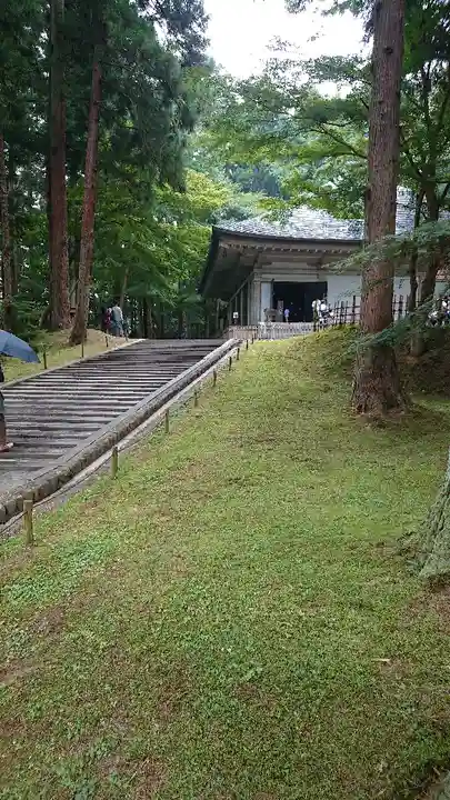 中尊寺のその他建物