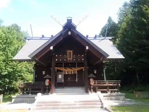 愛別神社の本殿