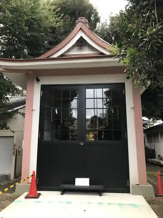 鮫州八幡神社のその他建物