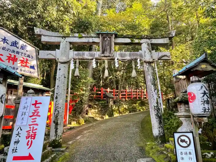 八大神社(京都府)