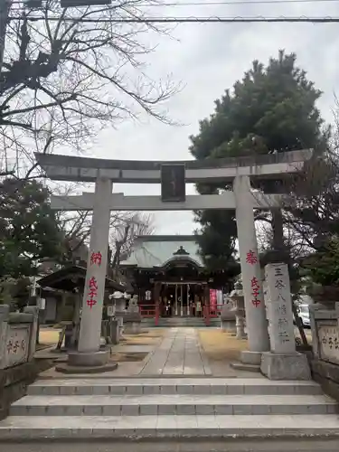 三谷八幡神社(東京都)