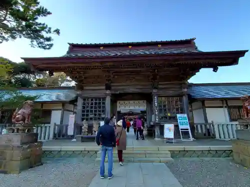 大洗磯前神社の山門