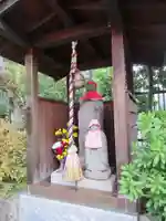 龍泉院の地蔵