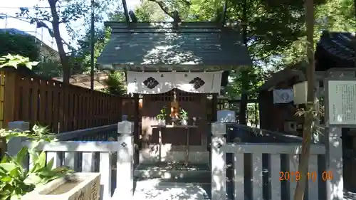 七社神社の末社・摂社