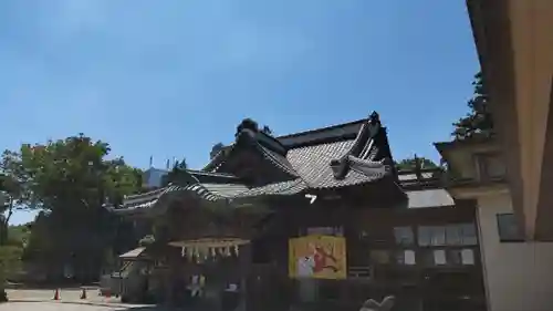 箭弓稲荷神社の本殿・本堂