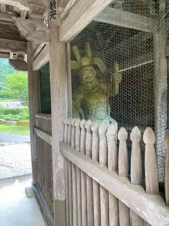 飯福田寺(三重県)