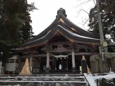 太平山三吉神社総本宮(秋田県)