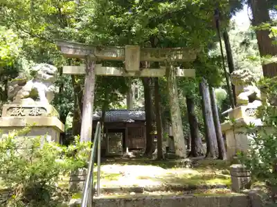 白山神社(福井県)