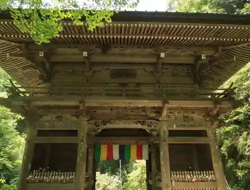 施福寺の山門・神門