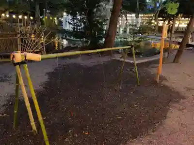 平塚八幡宮の手水舎