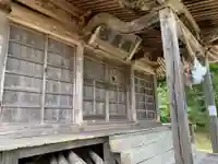 砥森神社の本殿・本堂