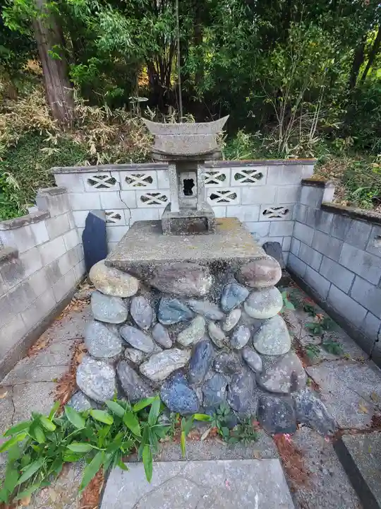 雷電神社(本城)(栃木県)
