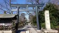 松陰神社の鳥居