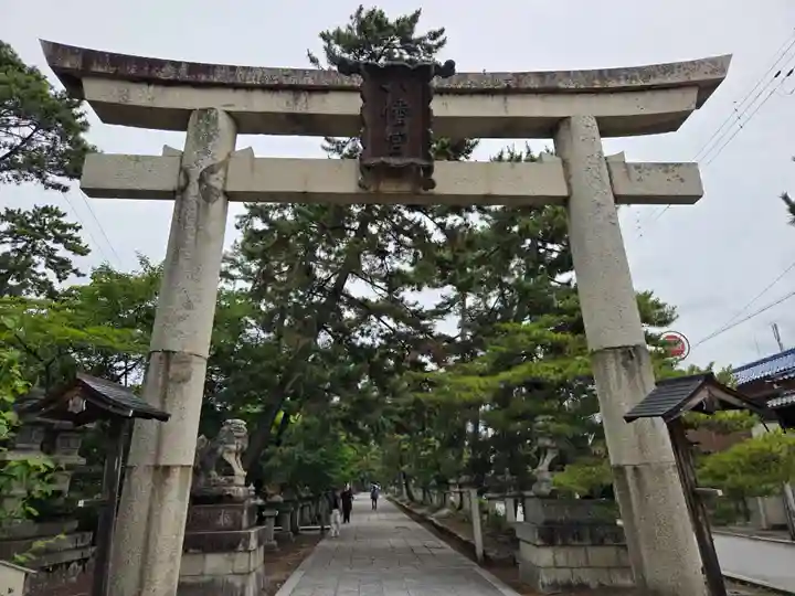 長浜八幡宮(滋賀県)