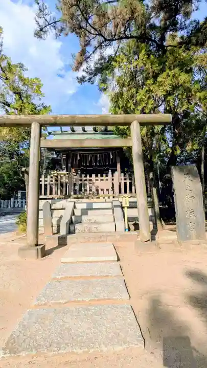 意富比神社の末社・摂社