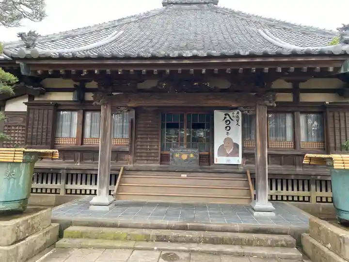 石歴山 妙勝寺の本殿・本堂