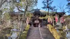 岩殿山安楽寺（吉見観音）の本殿