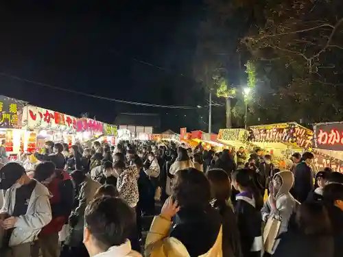 柏原八幡宮のお祭り