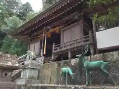 門僕神社の本殿