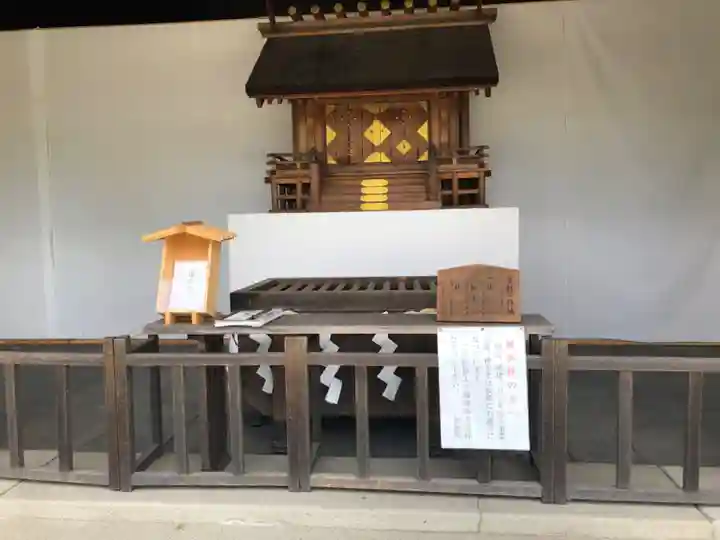 伊勢山皇大神宮の本殿・本堂