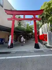 千代保稲荷神社の鳥居