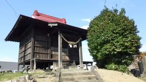 日吉神社の本殿