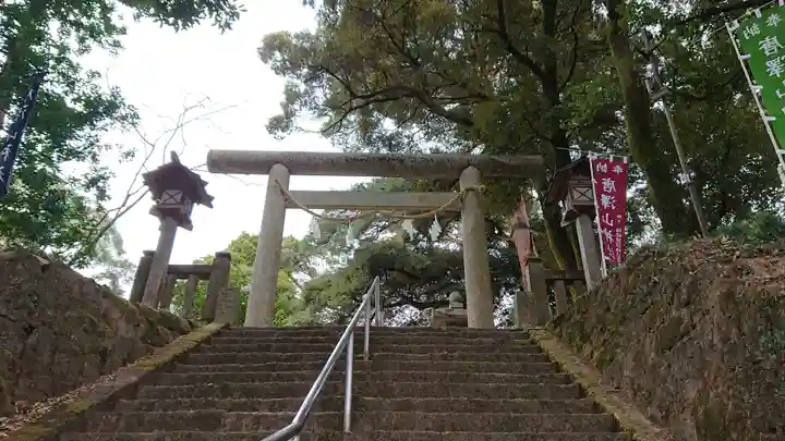 唐澤山神社の鳥居