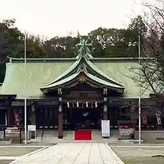 大阪護國神社の本殿