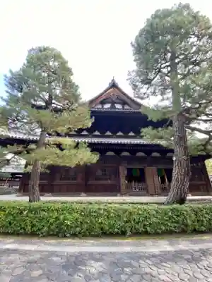 大徳寺の本殿・本堂
