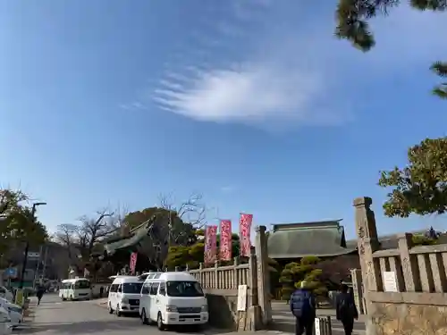 曽根天満宮の山門