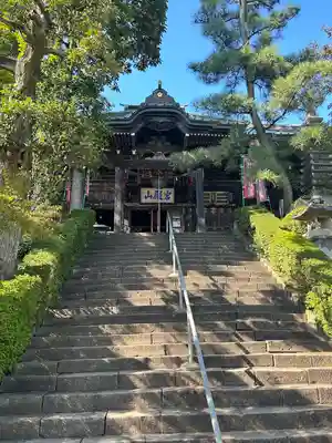 岩殿山安楽寺（吉見観音）(埼玉県)