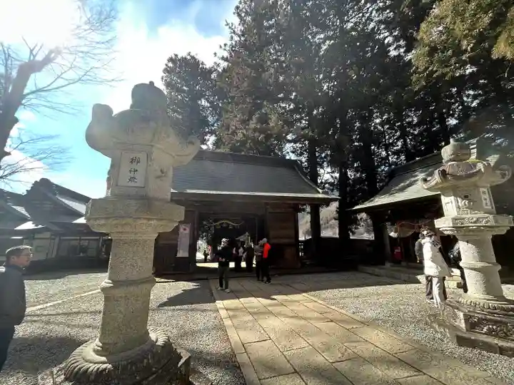河口浅間神社(山梨県)