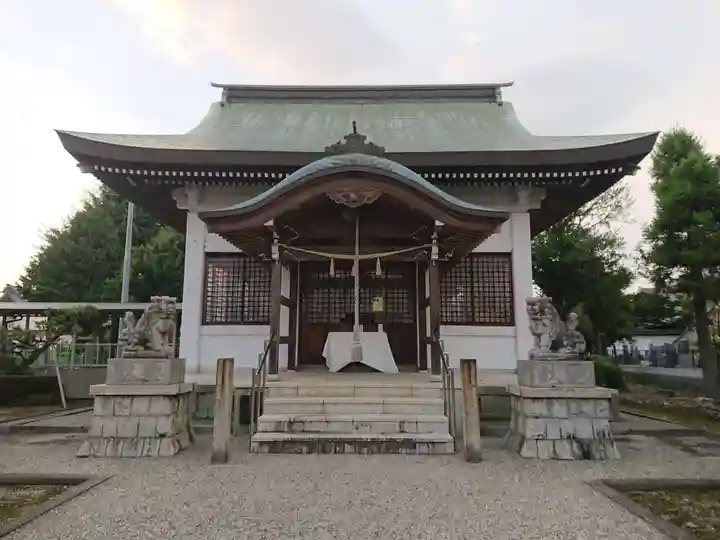 八雲神社の本殿・本堂
