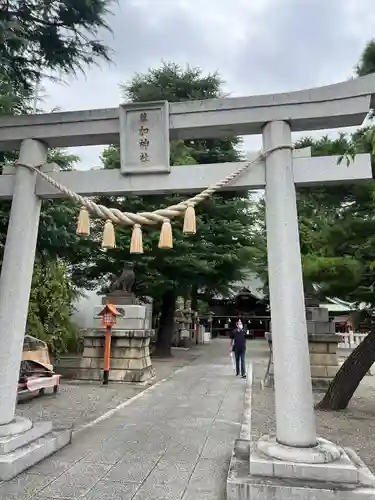 草加神社(埼玉県)